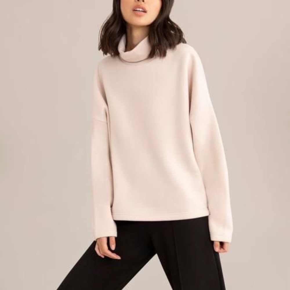 Cassidy Oversized Turtleneck Modern Citizen